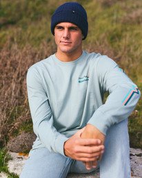 0 Denver - T-shirt manches longues pour Homme  Z1LS27BIF1 Billabong
