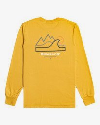 5 Peak Wave - Long Sleeve T-Shirt for Men Yellow Z1LS28BIF1 Billabong