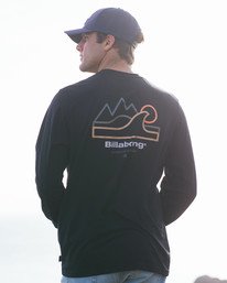 0 Peak Wave - Long Sleeve T-Shirt for Men  Z1LS28BIF1 Billabong