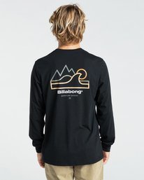 3 Peak Wave - Long Sleeve T-Shirt for Men  Z1LS28BIF1 Billabong