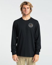 2 Peak Wave - Long Sleeve T-Shirt for Men  Z1LS28BIF1 Billabong