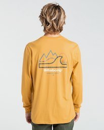 3 Peak Wave - Long Sleeve T-Shirt for Men Yellow Z1LS28BIF1 Billabong