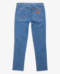 8 Wrangler 73 Hemp - Pantalones Vaqueros Rectos para Hombre Azul Z1PN11BIF1 Billabong