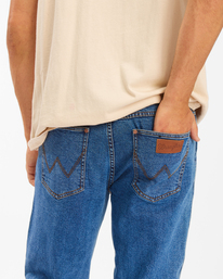 6 Wrangler 73 Hemp - Pantalones Vaqueros Rectos para Hombre Azul Z1PN11BIF1 Billabong