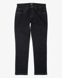 0 73 - Jean droit pour Homme Bleu Z1PN12BIF1 Billabong