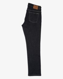 1 73 - Jean droit pour Homme Bleu Z1PN12BIF1 Billabong