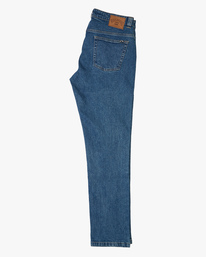 9 73 - Pantalones Vaqueros Rectos para Hombre Azul Z1PN12BIF1 Billabong