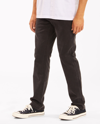 1 73 - Pantalones Vaqueros Rectos para Hombre Negro Z1PN12BIF1 Billabong