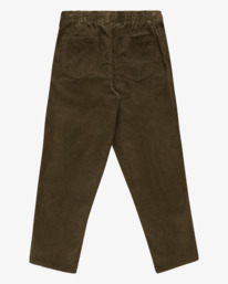 8 Wrangler Bowie Layback - Corduroy Trousers for Men Multi Z1PT20BIF1 Billabong