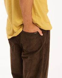 6 Wrangler Bowie Layback - Corduroy Trousers for Men Multi Z1PT20BIF1 Billabong