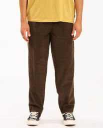 1 Wrangler Bowie Layback - Corduroy Trousers for Men Multi Z1PT20BIF1 Billabong