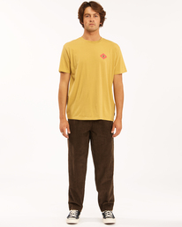 2 Wrangler Bowie Layback - Corduroy Trousers for Men Multi Z1PT20BIF1 Billabong