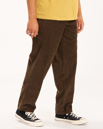 5 Wrangler Bowie Layback - Corduroy Trousers for Men Multi Z1PT20BIF1 Billabong