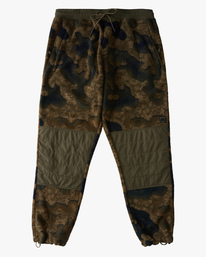 3 Boundary Burkard - Bas de survêtement pour Homme Vert Z1PT30BIF1 Billabong