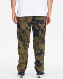 2 Boundary Burkard - Bas de survêtement pour Homme Vert Z1PT30BIF1 Billabong