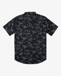 1 Sundays Mini - Chemise manches courtes pour Homme Bleu Z1SH21BIF1 Billabong