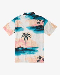 1 Sundays Vacay - Short Sleeve Shirt for Men  Z1SH23BIF1 Billabong