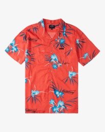 5 Bud Vacay - Chemise manches courtes pour Homme  Z1SH26BIF1 Billabong