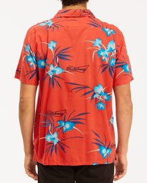 3 Bud Vacay - Chemise manches courtes pour Homme  Z1SH26BIF1 Billabong
