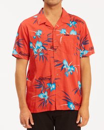 1 Bud Vacay - Chemise manches courtes pour Homme  Z1SH26BIF1 Billabong