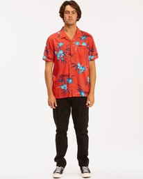 2 Bud Vacay - Chemise manches courtes pour Homme  Z1SH26BIF1 Billabong