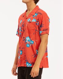 4 Bud Vacay - Chemise manches courtes pour Homme  Z1SH26BIF1 Billabong