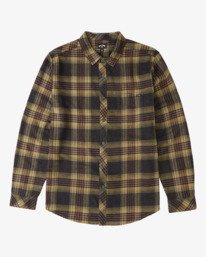 0 Coastline  - Camisa de flanela para Homem  Z1SH36BIF1 Billabong