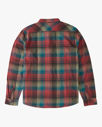 5 Coastline  - Camiseta de franela para Hombre Rojo Z1SH36BIF1 Billabong