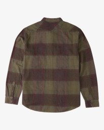 1 Coastline  - Camiseta de franela para Hombre Marron Z1SH36BIF1 Billabong