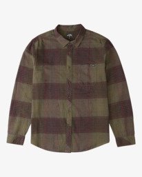 0 Coastline  - Camiseta de franela para Hombre Marron Z1SH36BIF1 Billabong