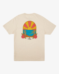 8 Wrangler Saguaro - T-Shirt f&uuml;r M&auml;nner Weiss Z1SS12BIF1 Billabong