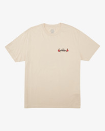 7 Wrangler Saguaro - T-Shirt f&uuml;r M&auml;nner Weiss Z1SS12BIF1 Billabong