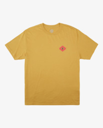 4 Wrangler Eclipse - T-Shirt for Men Beige Z1SS13BIF1 Billabong