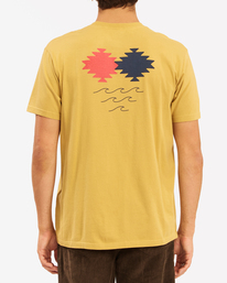 1 Wrangler Eclipse - T-Shirt for Men Beige Z1SS13BIF1 Billabong