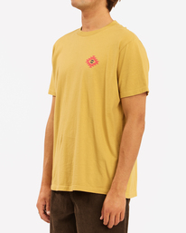 2 Wrangler Eclipse - T-Shirt for Men Beige Z1SS13BIF1 Billabong