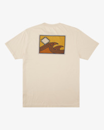 7 Wrangler Sandwave - T-Shirt for Men White Z1SS16BIF1 Billabong
