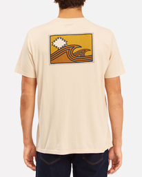 3 Wrangler Sandwave - T-Shirt for Men White Z1SS16BIF1 Billabong