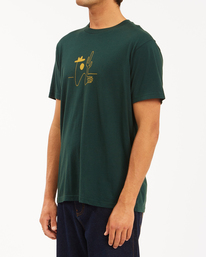 4 Wrangler Sleepwalker - T-Shirt for Men Green Z1SS17BIF1 Billabong