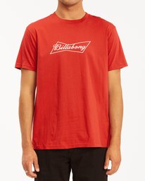 0 Bud Bow - T-Shirt for Men  Z1SS18BIMU Billabong