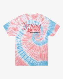 8 Bud King Of Beers - T -Shirt for Men  Z1SS26BIF1 Billabong