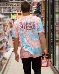 0 Bud King Of Beers - T -Shirt for Men  Z1SS26BIF1 Billabong
