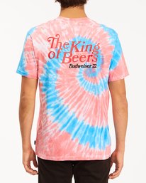 3 Bud King Of Beers - T -Shirt for Men  Z1SS26BIF1 Billabong