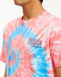 5 Bud King Of Beers - T -Shirt for Men  Z1SS26BIF1 Billabong