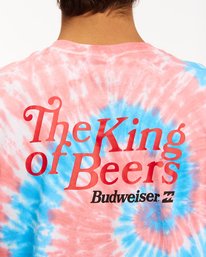 6 Bud King Of Beers - T -Shirt for Men  Z1SS26BIF1 Billabong
