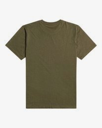 1 State Beach - T-Shirt for Men Brown Z1SS27BIF1 Billabong