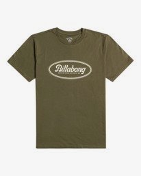 0 State Beach - T-Shirt for Men Brown Z1SS27BIF1 Billabong
