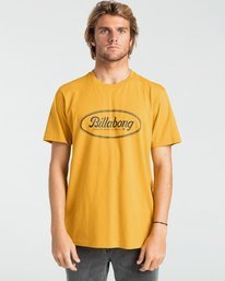 1 State Beach - T-Shirt für Männer Beige Z1SS27BIF1 Billabong