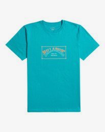 0 Arch - T-shirt voor Heren Blue Z1SS28BIF1 Billabong