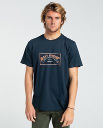 0 Arch - T-Shirt for Men Blue Z1SS28BIF1 Billabong