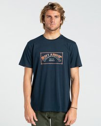 1 Arch - T-Shirt for Men Blue Z1SS28BIF1 Billabong